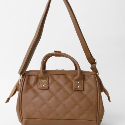 Túi đeo chéo ANELLO chần bông đeo 2 kiểu cỡ nhỏ AH-H1861