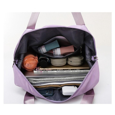 Túi Xách Du Lịch Có Ngăn Để Giày, Tập Gym, Đi Bơi Chống Nước Cao Cấp 2 Tầng , Có Nhiều Ngăn Tiện Dụng