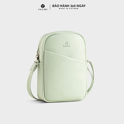 Túi Yuumy ( Thời trang nữ đựng điện thoại - Túi đeo chéo da Seasand YN237 )