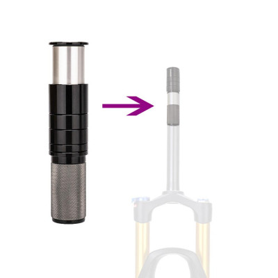 ZTTO Bike Stem Riser Bicycle Fork Stem Extender Handlebar Raiser Headup Adapter for 28.6mm Mountain Bike Road Bike