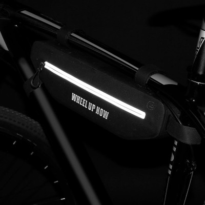 Túi đựng đồ gắn khung xe đạp dạng ống chất liệu nylon cao cấp