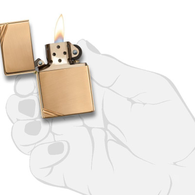 Bật Lửa Zippo Vintage High Polished Brass 270 