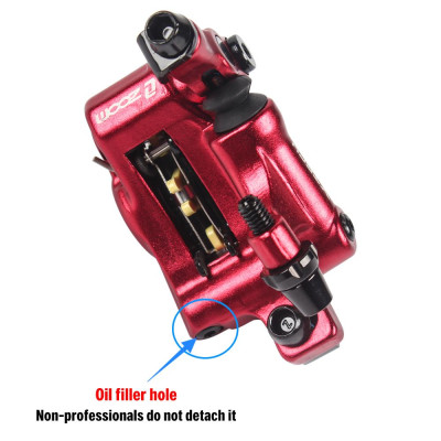 Kẹp phanh trước xe đạp thích hợp cho dòng xe đạp leo núi và xe đạp gấp