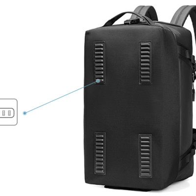 túi xách du lịch thể thao nam kiêm balo du lịch cao cấp phong cách mới(15,6")