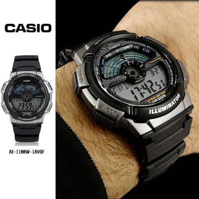 Đồng Hồ Nam CASIO AE-1100W-1AVDF Chính Hãng
