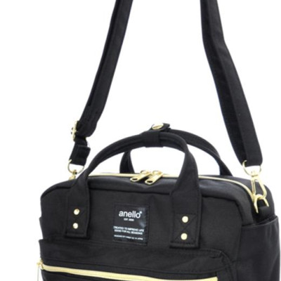 Túi Đeo Chéo anello Unisex Vải Polyester Đeo 2 Kiểu Cỡ Nhỏ AT-C1223 (26 x 17 cm)