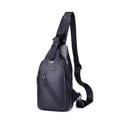 úi đeo chéo nam DA BÒ THẬT – BEE GEE DCN9348