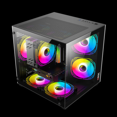 CASE MAGIC AQUA-M ELITE (M-ATX) - Hàng chính hãng