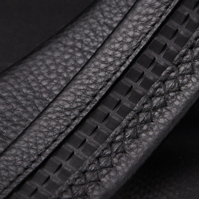 Thắt lưng nam da bò nguyên chất mặt khóa tự động hợp kim cao cấp