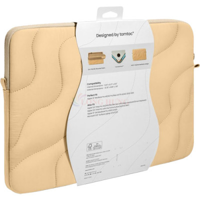 Túi chống sốc Tomtoc Terra-A27 Laptop Sleeve MBook 13 inch/14 inch/15 inch/16 inch - Hàng chính hãng