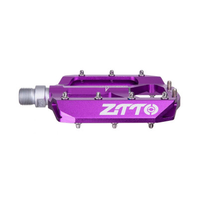 Bàn đạp xe đạp ZTTO MTB hợp kim nhôm cao cấp, chống trượt