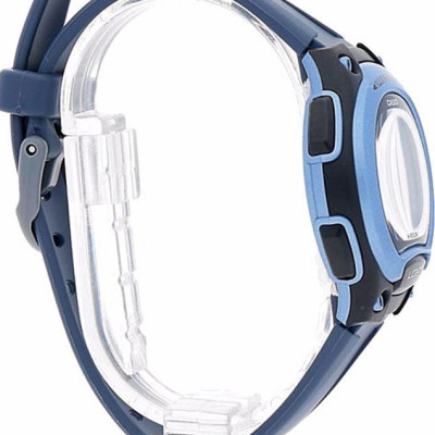 Đồng Hồ Casio LW-203-2AVDF Dây Nhựa Màu Xanh - Tuổi Thọ Pin 10 Năm