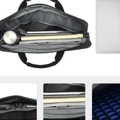 Túi xách nam chống sốc chống nước cho laptop 15.6inh thời trang cao cấp phong cách mới