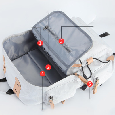 Balo nữ sinh đi học đi chơi không thấm nước cao cấp phong cách hàn quốc