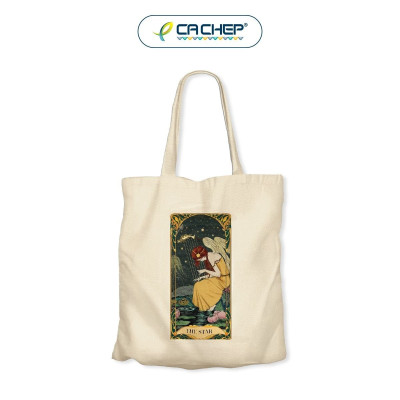 Túi canvas Tarot (Tùy chọn)
