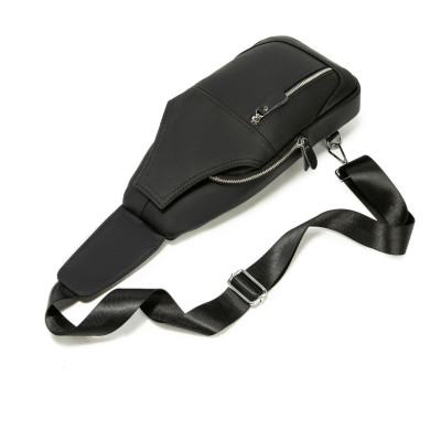 Túi đeo chéo nam DA BÒ THẬT – BEE GEE DCN9344