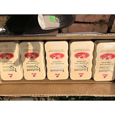 Xi tạo bóng Instant Shine, chuyên để tạo bóng cho đồ da thật, giả da, gỗ, nhựa và các bề mặt khác