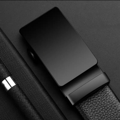 Dây nịt nam, thắt lưng nam da cao cấp bền đẹp khóa tự động - Style nam tính và lịch lãm WY79