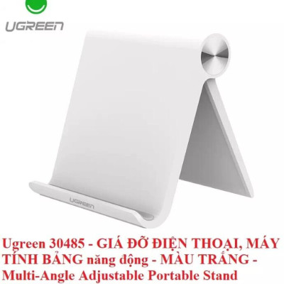 Ugreen UG30485LP115TK Màu Trắng Giá đỡ máy tính bảng để bàn - HÀNG CHÍNH HÃNG