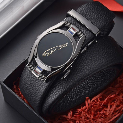 Thắt lưng nam TLWG79 khóa tự động dây da cao cấp - Dây lưng nam mặt cá tính khóa hợp kim cao cấp phong cách lịch lãm