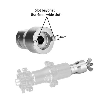 Công cụ tháo rời ZTTO Xe đạp bằng thép không gỉ cho Xe đạp leo núi Freehubs