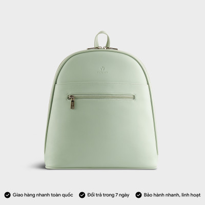 Balo Yuumy ( Thời trang nữ phối ngăn - Balo da Seasand YBA102 )