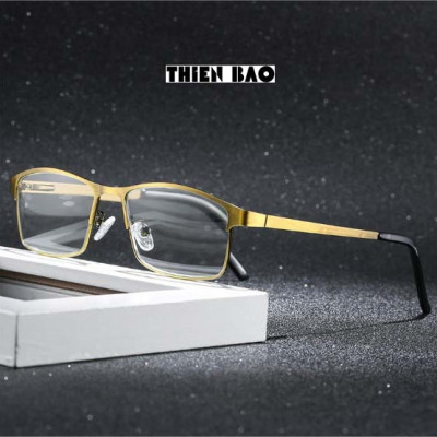 Kính lão thị, kính viễn thị đọc chữ Nam nữ toàn viền hợp kim sang trọng KDM92 hàng đẹp tròng Nhật chuẩn độ bền sang