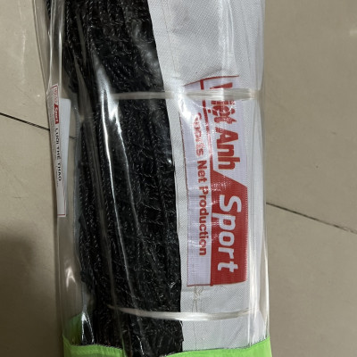 Lưới pickleball Việt Anh chất liệu CPE dài 6,65m cao 81cm, lưới môn pickleball chống nước thích hợp để trong nhà và ngoài trời