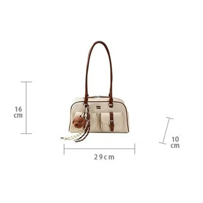 Túi xách nữ công sở dáng ngang cao cấp BEE GEE TN1142