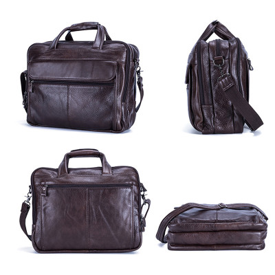 Túi xách nam DA BÒ THẬT phong cách mới – BEE GEE CCS5539