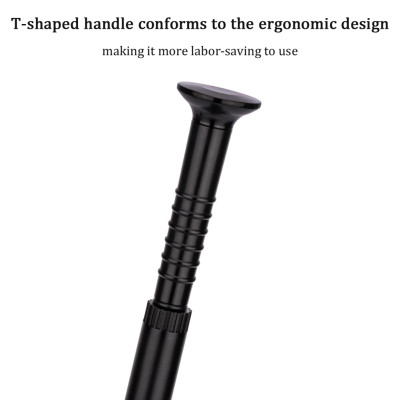 Máy bơm khí ZTTO 300PSI giảm chấn cho xe đạp MTB áp suất cao với thiết bị đo van Schrader & Presta