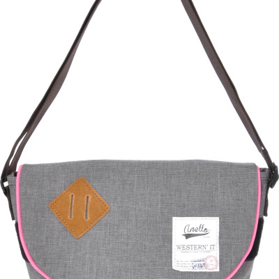 Túi đeo chéo ANELLO unisex cỡ nhỏ AU-A0131