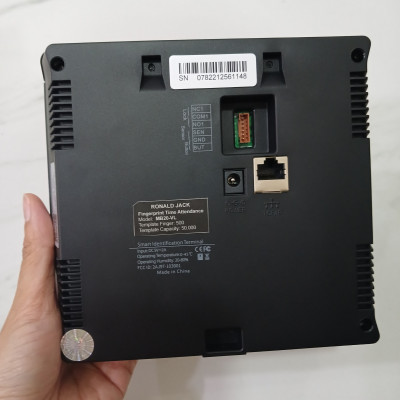 Máy chấm công vân tay & khuôn mặt Ronald Jack MB20-VL ( Hàng nhập khẩu)