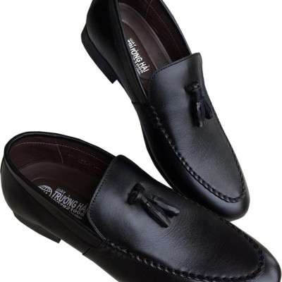 Giày tây nam Trường Hải da bò cao cấp GTN0600