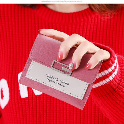 Ví Ngắn Mini Cầm Tay Nhiều Màu, Bóp Nữ Cầm Tay, Ví Thẻ Card Da Thật Cao Cấp Nhỏ Gọn Siêu Hot, Ví Thời Trang Nữ