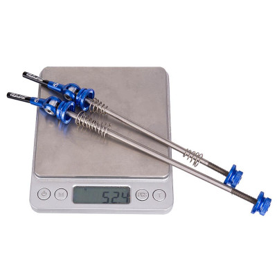 Trục bánh xe đạp leo núi phía sau bằng kim nhôm và hợp kim titan, siêu nhẹ và bền