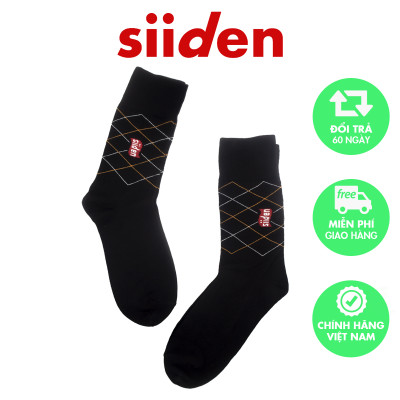 Combo 3 đôi tất (vớ) nam cổ dài sợi modal thoáng khí khử mùi - CB1M001