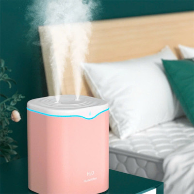 Máy Tạo Độ Ẩm Không Khí 2L: Khuếch Tán Tinh Dầu Hương Thơm, Tạo Sương Mát Siêu Âm – Máy Tạo Ẩm Không Khí Loại Tốt Mẫu Mới