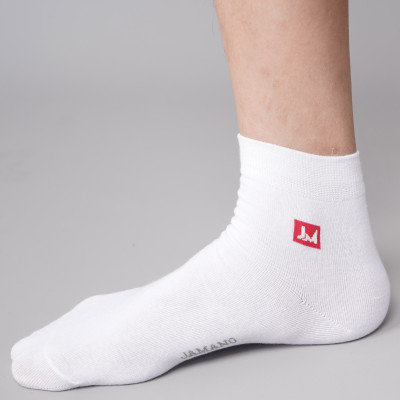 Combo 10 đôi tất vớ nam cổ dài cotton Organic kháng khuẩn khử mùi JAMANO