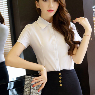 Sơ mi nữ ngắn tay công sở sm25th
