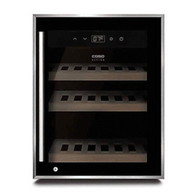 Tủ Bảo Quản Rượu Vang CASO WineSafe 12 Black - 624 Hàng chính hãng