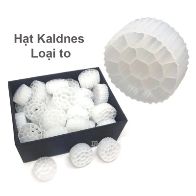 1KG Hạt Kaldnes LOẠI TO vật liệu lọc nước bể cá, tạo oxy hồ thủy sinh cao cấp 