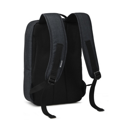 Ba lô văn phòng Mikkor The Ralph - Màu Black Heather 