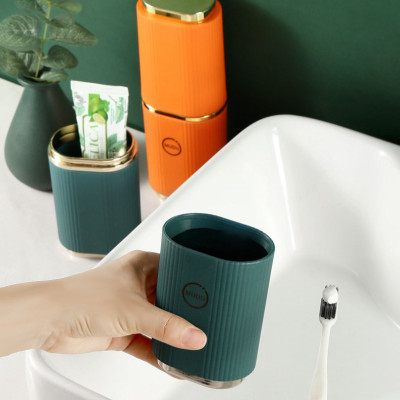 Hộp Đựng Bàn Chải, Kem Đánh Răng, Lược, Khăn Mặt MUDU Thích Hợp Cho Những Chuyến Du Lịch Và Công Tác- Hàng Chính Hãng