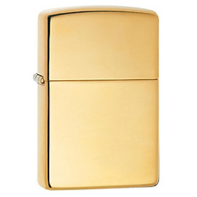 Bật Lửa Zippo Classic High Polish Brass 254B