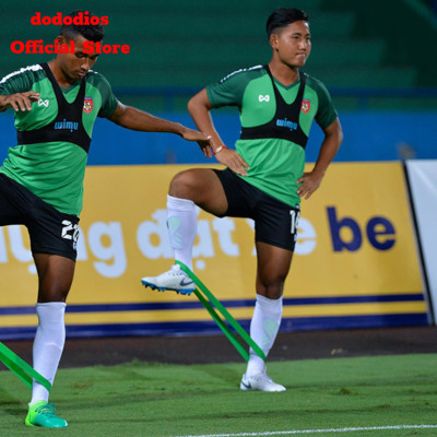 Bộ 5 Dây kháng lực bóng đá tập chân, tăng cơ lực sút cổ chân đá bóng - Chinh hãng dododios