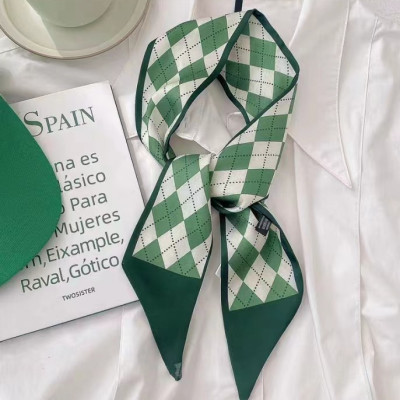 Dây Buộc Tóc Nữ In Hoa 3D Khăn Choàng Cổ Khăn lụa Thời Trang Phụ Kiện Mặc Đi Chơi Quà Tặng Cao Cấp-New Design PK0011