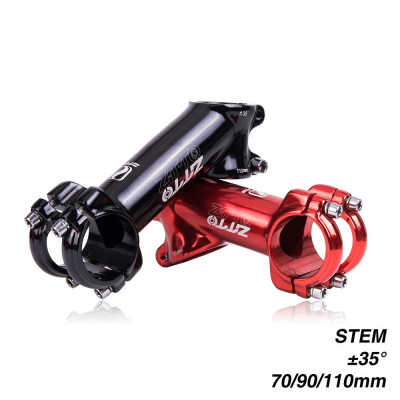 Tay lái xe đạp MTB có thể điều chỉnh ghi đông 35 độ, bằng hợp kim nhôm cao cấp