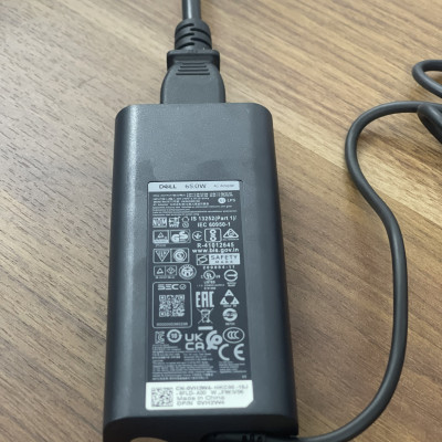 Sạc dành cho Laptop Dell Inspiron 16 5000 5630 7000 7620 7630 Laptop Charger 65W Type-C hàng nhập khẩu.