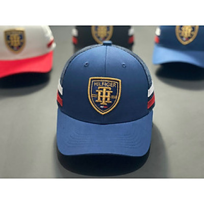 Nón kết, mũ lưỡi trai Tom vải kaki phối lưới form chuẩn thời trang cao cấp